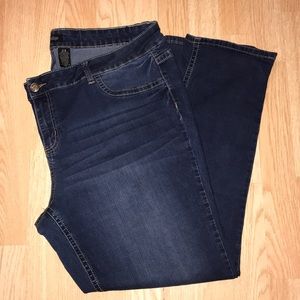 Love Indigo 24 Skinny Jeans
